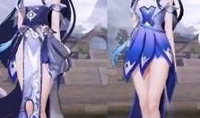 西施最新皮肤爆料图片,西施新皮肤惊艳亮相，美艳动人引期待