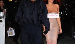 侃爷比安卡最新爆料