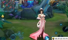 甄姬西施皮肤爆料视频,古风美艳，视觉盛宴